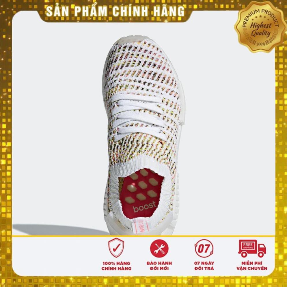 HOT [Chính Hãng] (100% Adidas chính hãng) Giày Adidas NMD R1 STLT PK “Multicolor” Nữ . 2020 new HOT