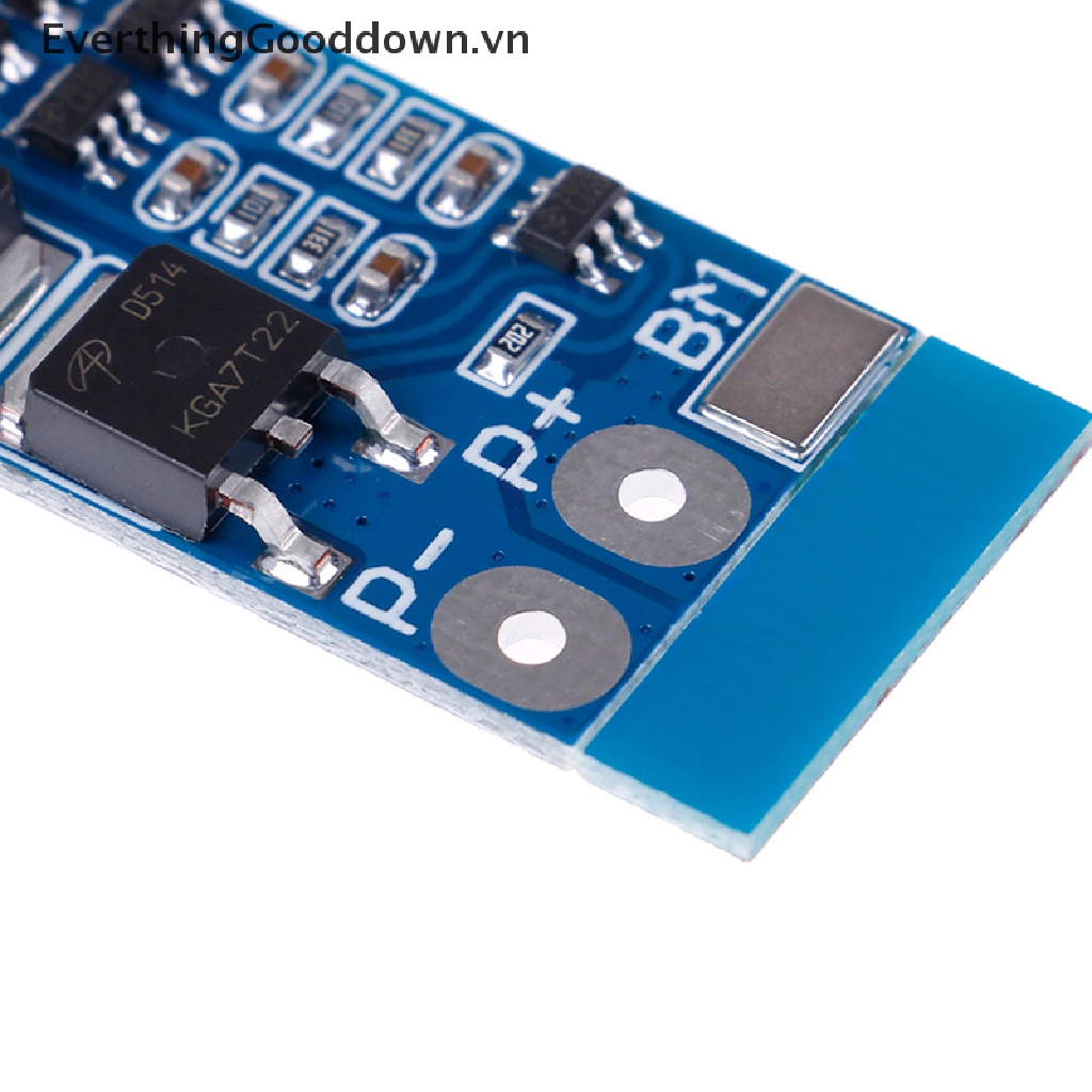 Bảng Mạch Sạc Pin Li-ion Lithium BMS 2S 8A 7.4V Cân Bằng 18650