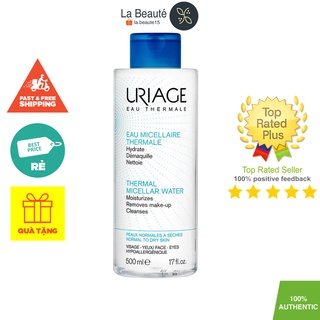 Uriage Thermal Micellar Water Normal Skin - Nước Tẩy Trang Cho Da Thường 500ml
