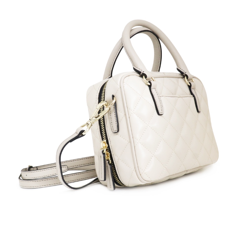 Túi quai xách Norah  Louis Castel màu đỏ, đen, kem SHLK93-95