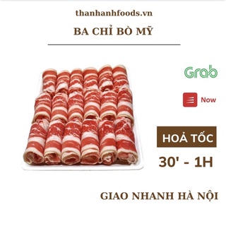 Ba Chỉ Bò Mỹ Khay 500g
