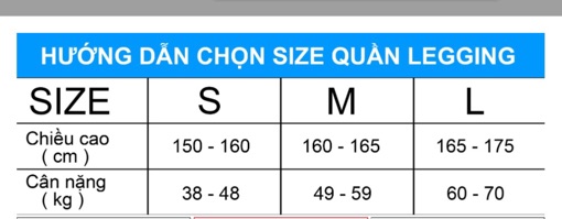 Quần legging 1 sọc 