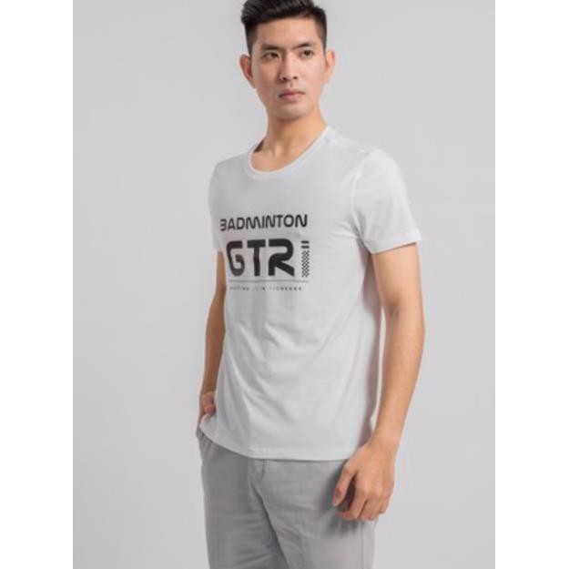 Áo T-shirt nam Aristino ATS005S9 Màu Trắng Slim Có XXL (OD)  ྇ ་