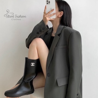 Áo khoác blazer nữ trending phong cách Hàn Quốc