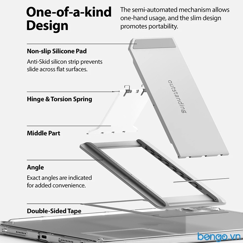 Chân dựng iPad/Tablet RINGKE Outstanding
