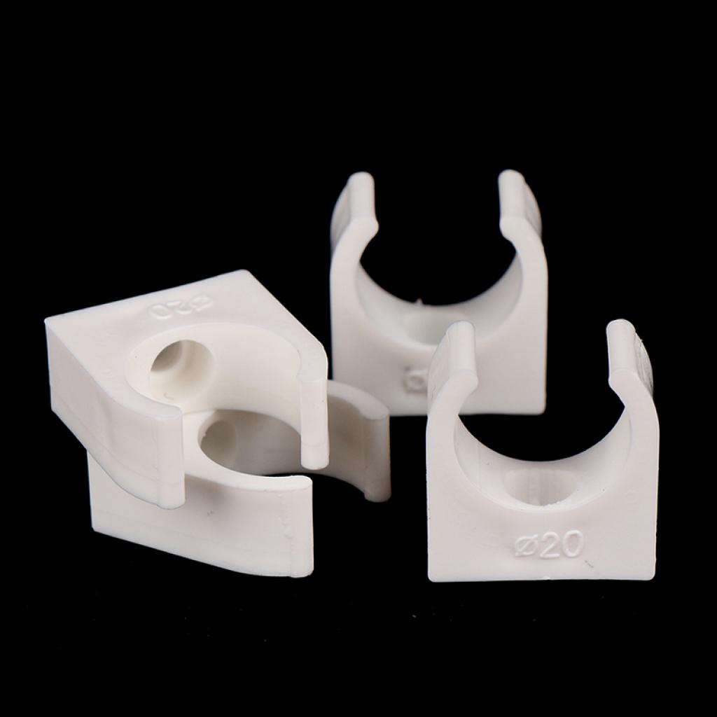 [kamembetbg] 5pcs 20mm Plastic Motor Base Mounting Bracket For 130/131/140/180 DC Motor [kamembetbg]