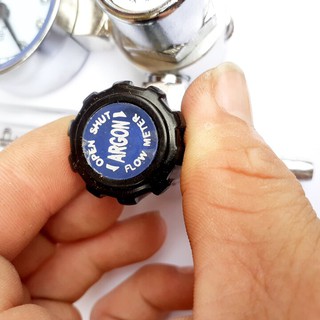 Đồng hồ điều áp khí Argon