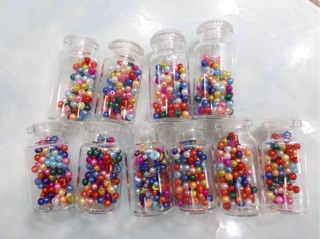 Hủ hạt chuỗi trộn slime