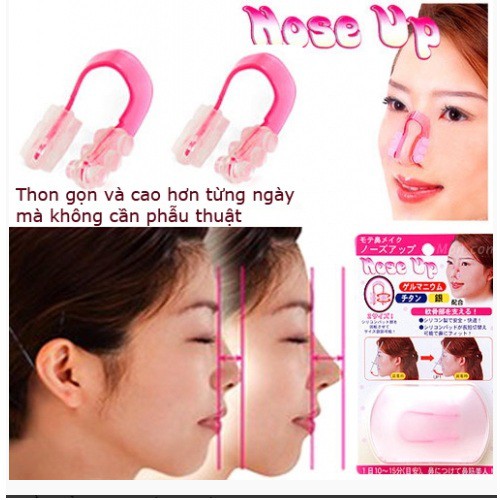 Rẻ] DỤNG CỤ NÂNG MŨI - KẸP NÂNG MŨI NOSE UP [TMT] | Shopee Việt Nam