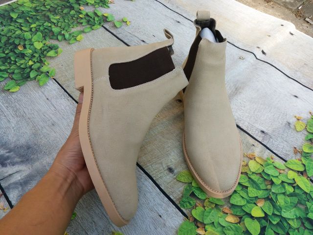Giày boot nam phong cách cao bồi