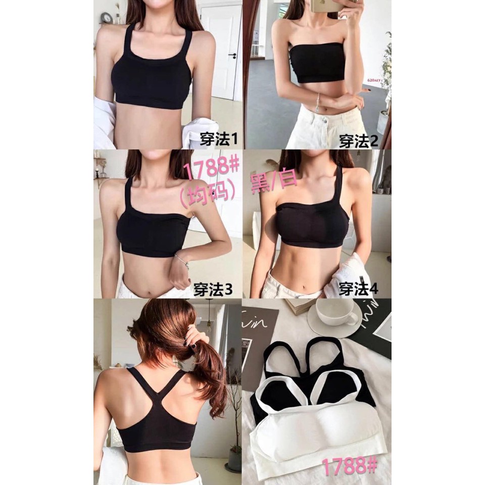 [A1788] Áo bralette thể thao