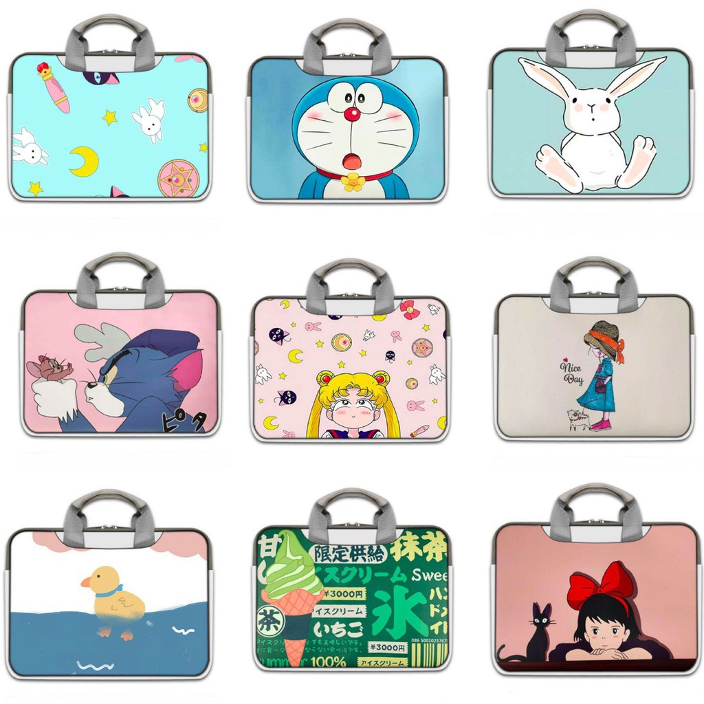 túi máy tính xách tay cho nữ  Cặp đựng laptop macbook chống sốc tuyệt đối có đai gài