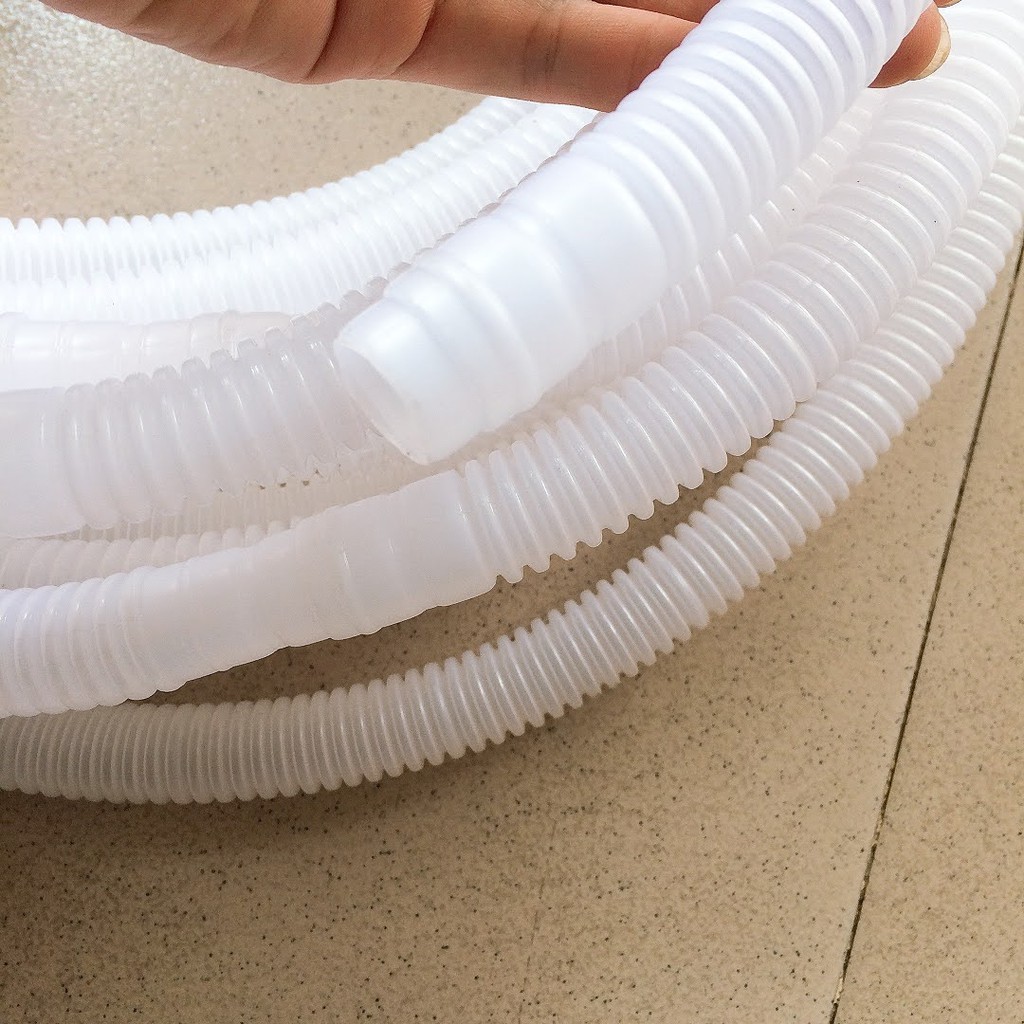 Ống ruột gà thoát nước điều hòa [TỐT] Ổng xả nước thải máy lạnh