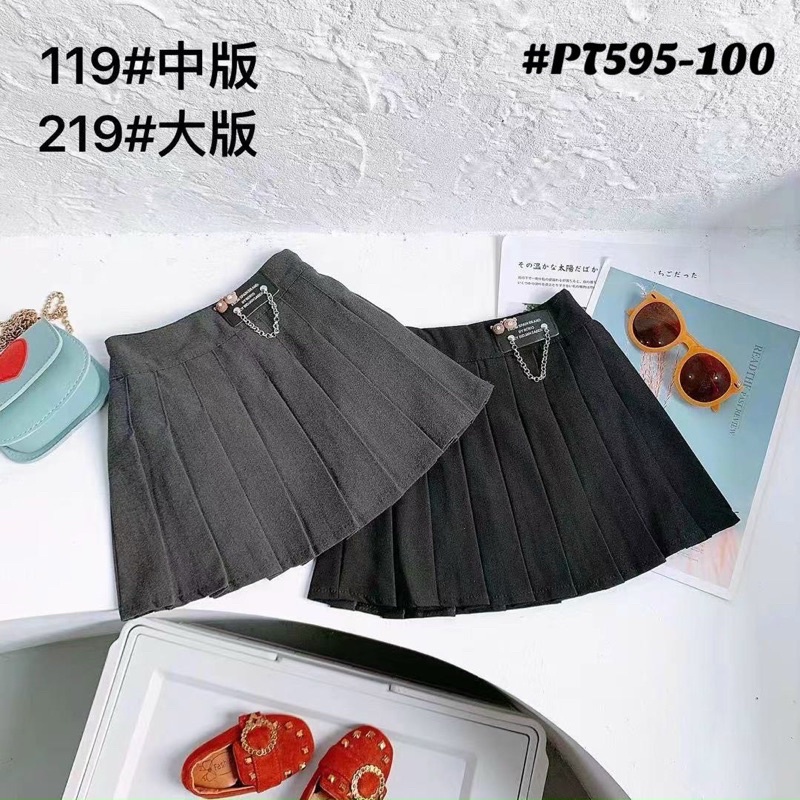 Chân váy xếp ly Hàng QUẢNG CHÂU size 12-38kg