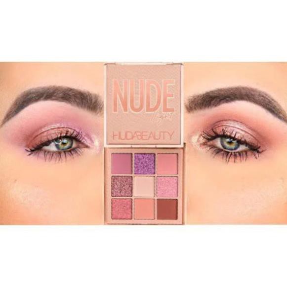 Huda Beauty - Bảng phấn mắt Nude Obsessions Light Palette