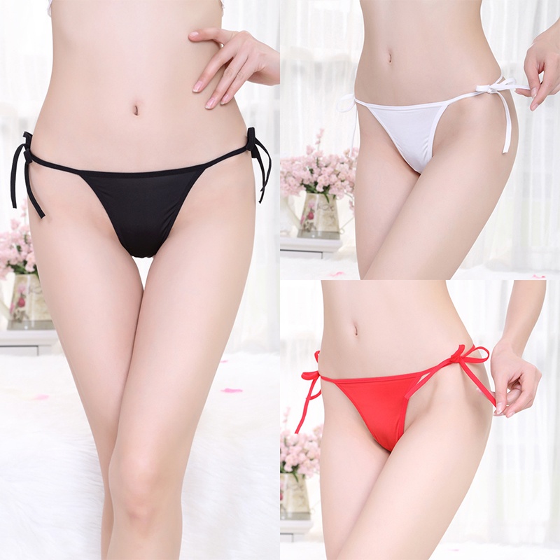 Quần Lót Dây Phối Ren Gợi Cảm