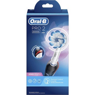 Bàn Chải Đánh Răng Điện Oral-B Pro 2 2000s - Chăm sóc răng niềng & răng nhạy cảm, Bàn Chải Điện Oral B Pro 2000s