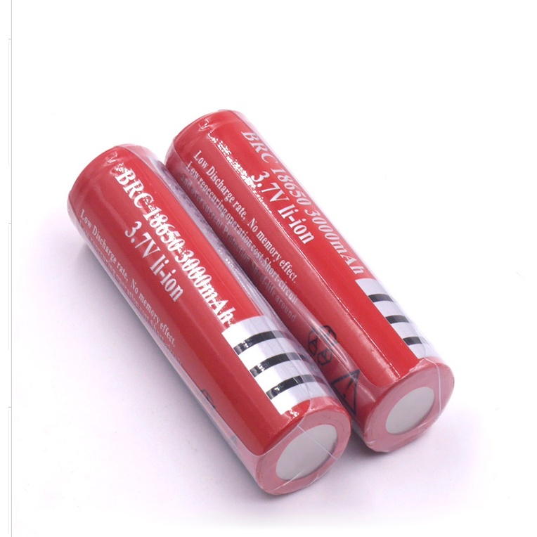 Pin 18650 - Pin 9900 mah lithium cho Quạt, đèn pin, sạc dự phòng, tông đơ Sạc nhiều lần🍁