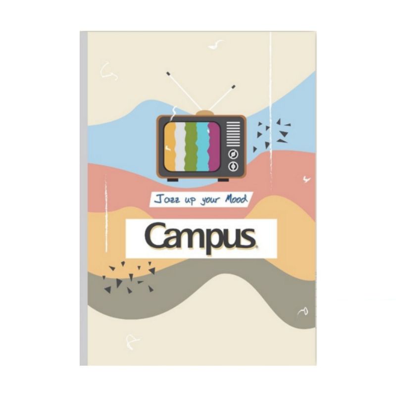 Vở kẻ ngang có chấm 120 trang Mode Kool Campus KOKUYO