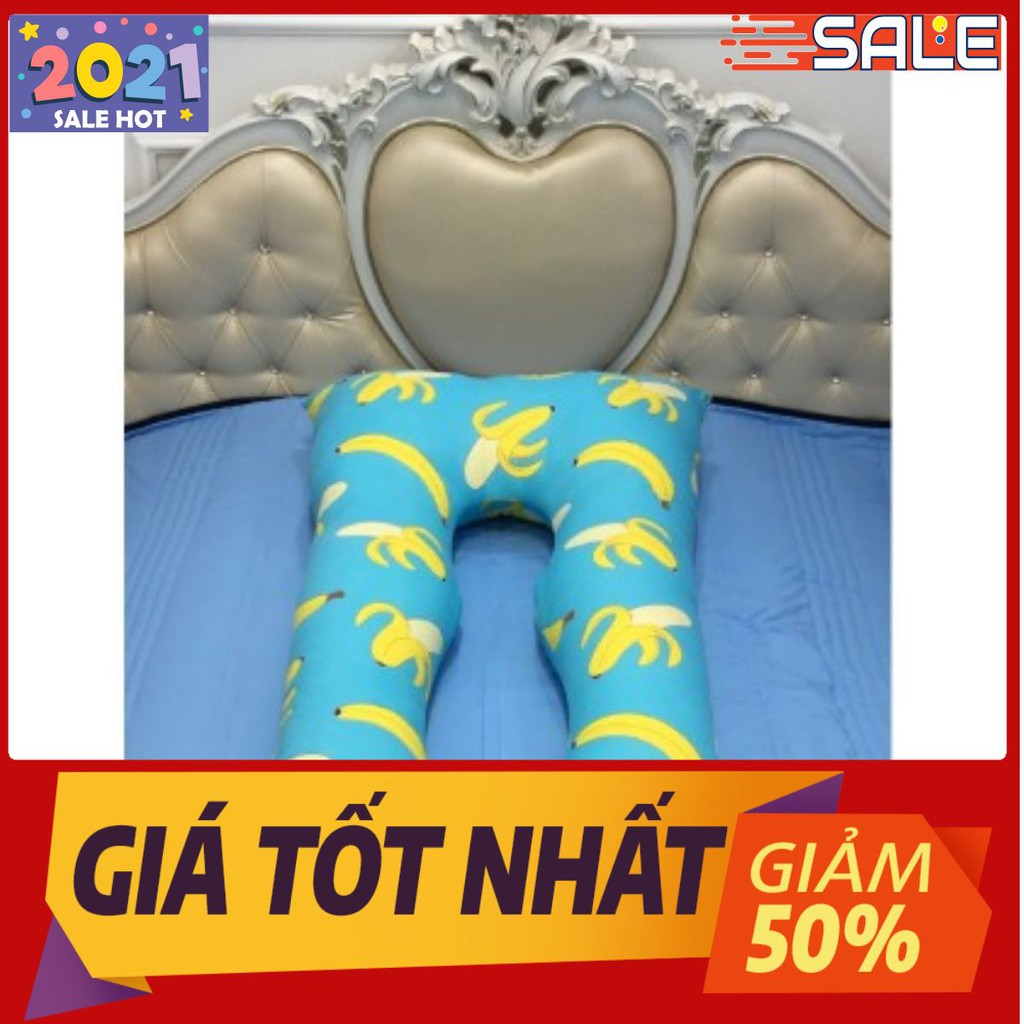 GỐI ÔM BÀ BẦU POLY CAO CẤP LOẠI TO 130CM MÃ GB03