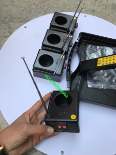 Kích pháo điện 9v bộ 4 đế