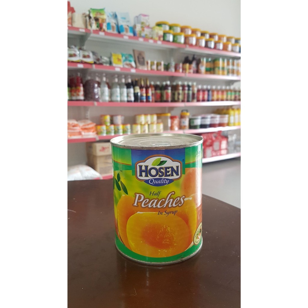 Đào Ngâm Hosen 850g Kho pha chế Đà Nẵng