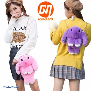 (FREE SHIP) Túi đeo chéo nữ thỏ bông xinh xắn HÀNG QUẢNG CHÂU CAO CẤP