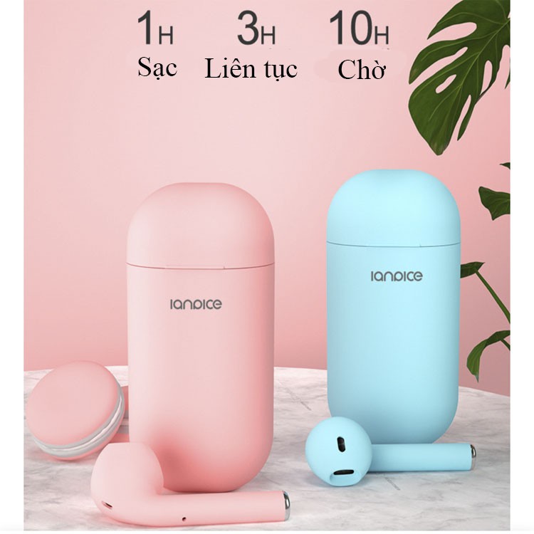 🍭Kẹo nhỏ🍭 Tai nghe Inposd One chính hãng Lanpice Âm thanh siêu hay cảm biến vân tay chống nước IPX4 | BigBuy360 - bigbuy360.vn