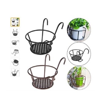 GIỎ SẮT TREO CHẬU HOA BAN CÔNG