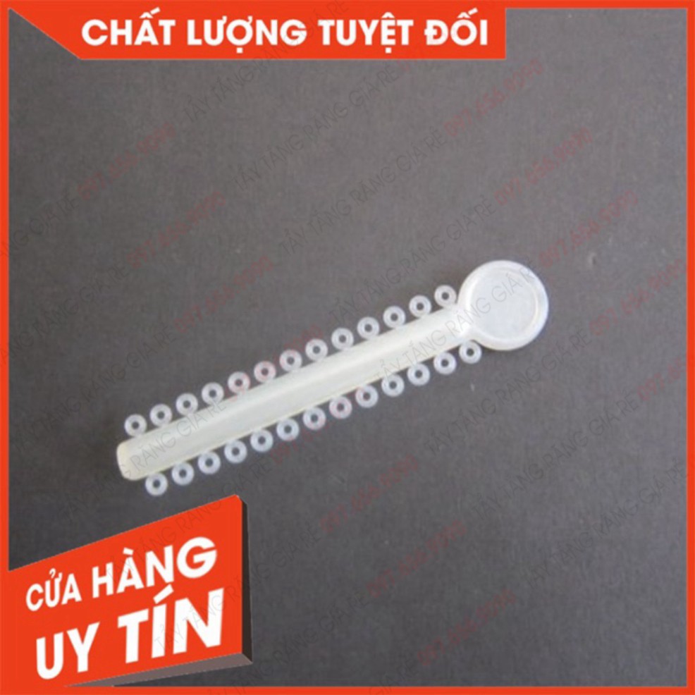 [CHUN CHỈNH NHA] Chun đơn nha khoa - Chun tại chỗ màu trong suốt giá rẻ