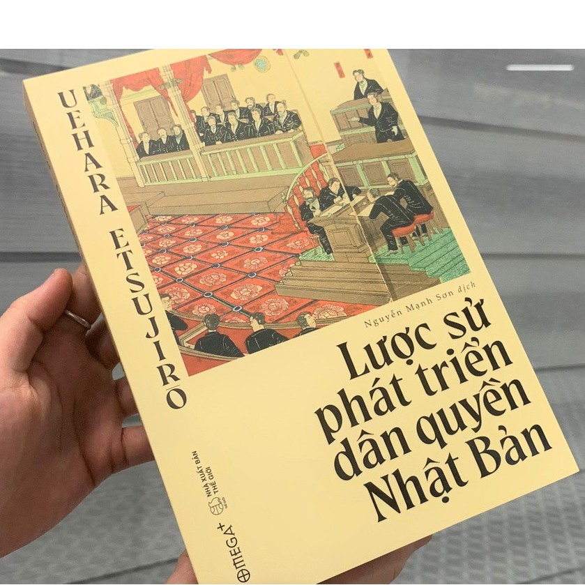 Sách Lược Sử Phát Triển Dân Quyền Nhật Bản [AlphaBooks]