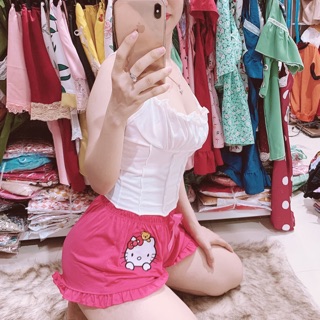 Đồ ngủ sẽy, đồ mặc nhà, mặc đi chơi đều xinh
