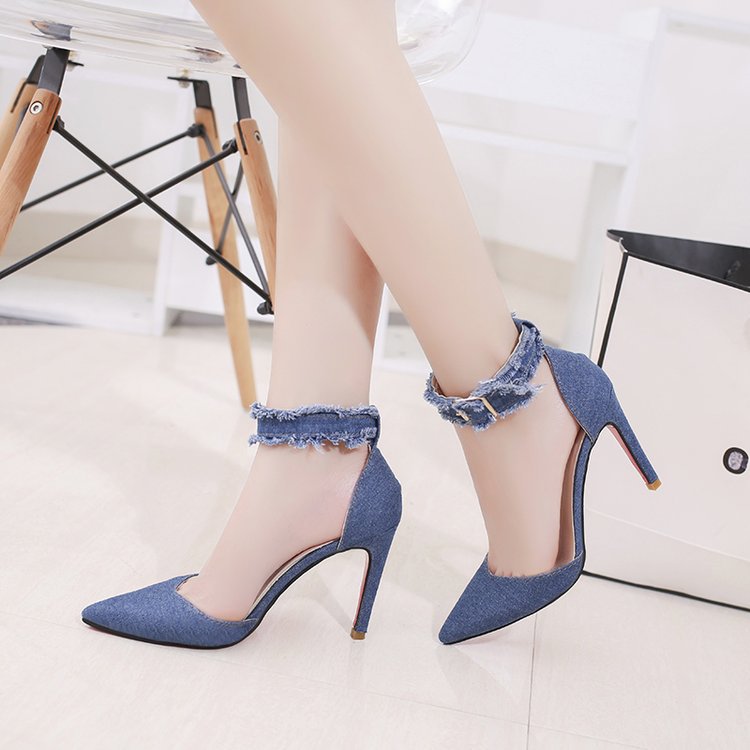 Giày cao gót cao cấp đủ size 35-39 da êm mềm rẻ đẹp BTM-953