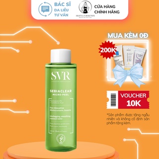 Nước Cân Bằng SVR Sebiaclear Dành Cho Da Dầu, Mụn 150ml