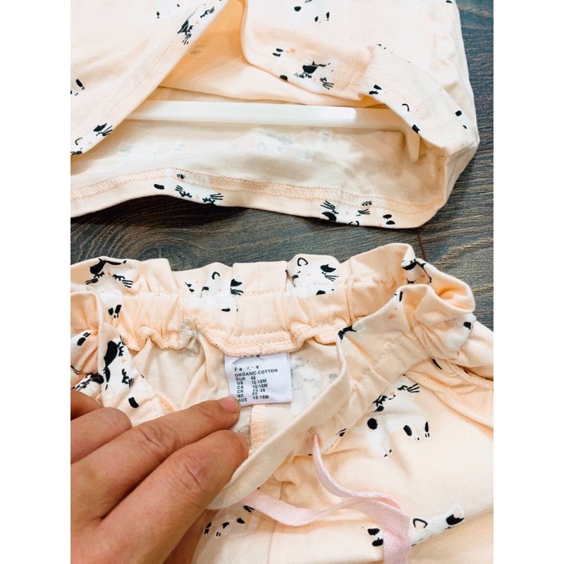 Bộ cộc HM bé gái