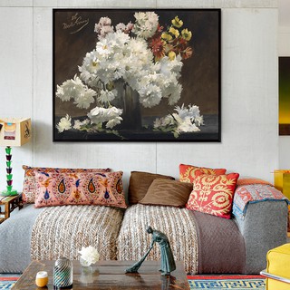 Khung Tranh Canvas 40x60cm (Kèm Khung + Đinh Treo)