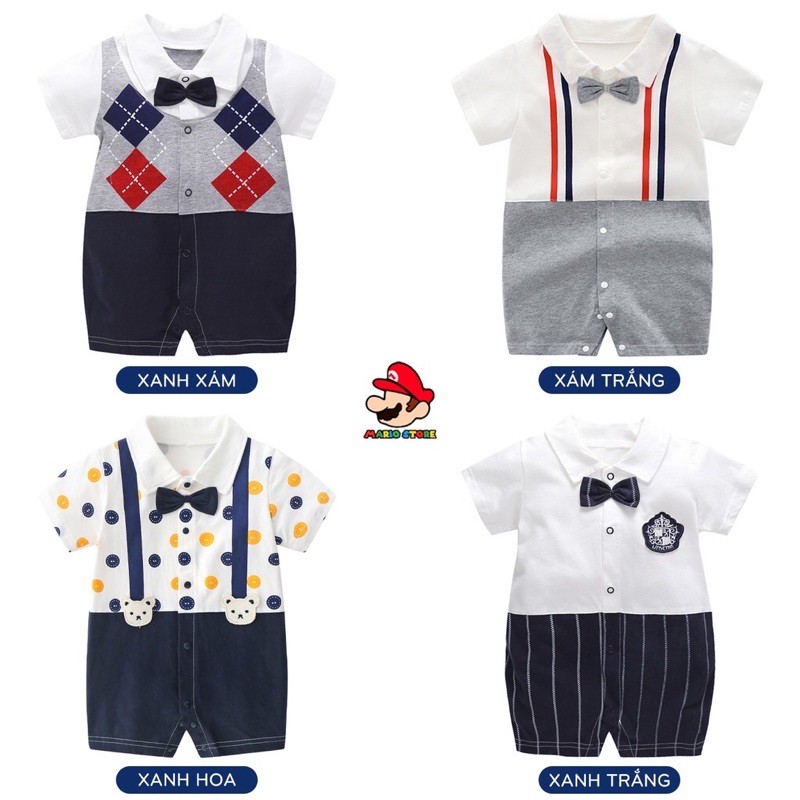 Body công tử cho bé trai 0-24M