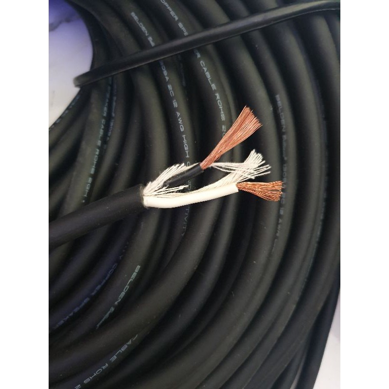 Dây Loa Benden Bãi mỹ 2 lõi hàng chuẩn 2 X 14AWG