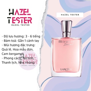 ✨ Nước hoa nữ Lancome Miracle Secret