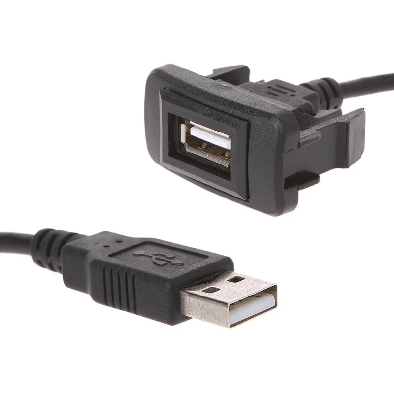 Dây Cáp Sạc USB 12-24V AUX Cho VIGO