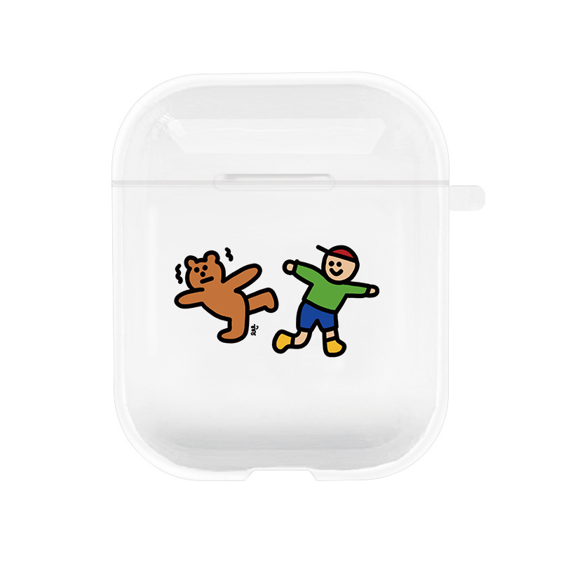Vỏ Bảo Vệ Hộp Sạc Tai Nghe airpod 1 / 2 / Pro / i12 / i9 / i7 / tws/Airpods 3/PRO/Rk Case