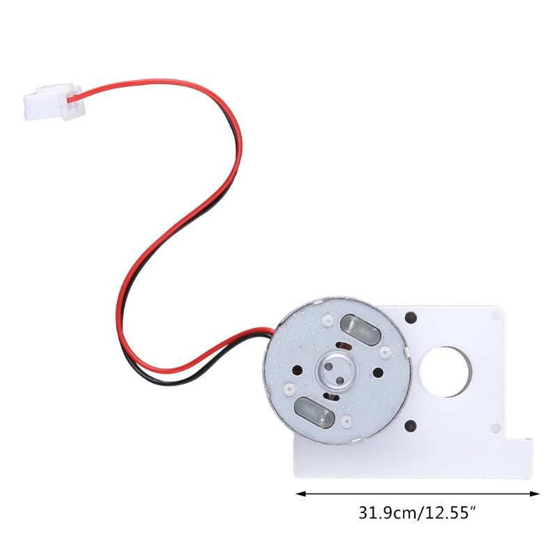Mô Tơ Bánh Răng JS300 Micro Cho Đồ Chơi Điều Khiển Từ Xa 300