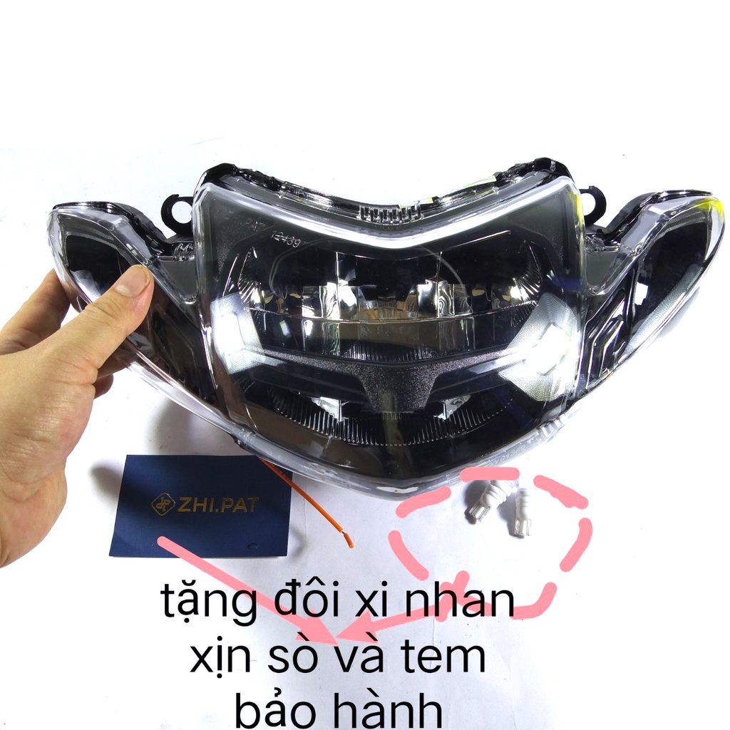 ZHI.PAT SRC110 - Đèn LED 2 tầng xe SIRIUS RC ( xăng cơ ) * Hàng chính hãng MỚI - Tặng kèm Demi