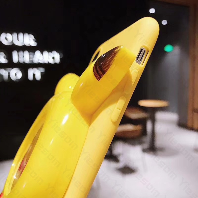 Ốp Điện Thoại Hình Chú Vịt 3D Dễ Thương Cho Vivo Y15S Y15A Y21S Y33S Y21 Y20 Y20S Y12S Y51 Y17 V23E V21