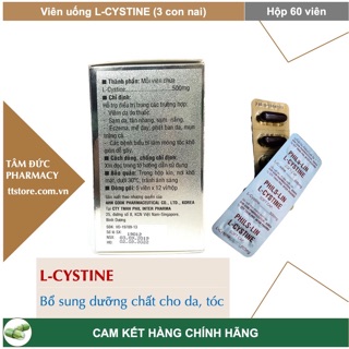 L-cystine Philslin cho da, tóc, móng
