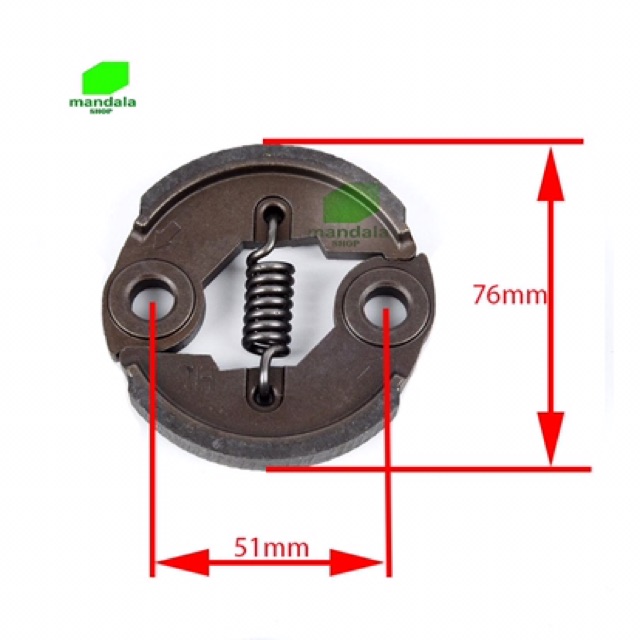 CÔN MÁY CẮT CỎ CÁC LOẠI 260 - 330 - 430