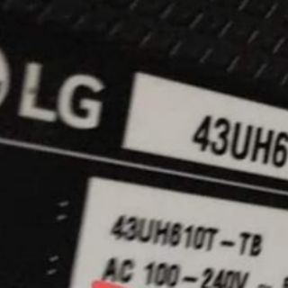 Bo mạch 43UH610, 49UH610