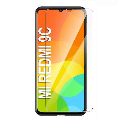 Kính cường lực trong suốt Xiaomi Redmi 9C