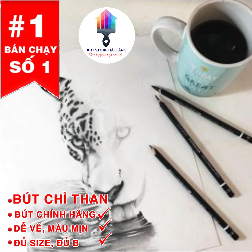 but Chì than phác thảo Starledlerhàng chính hãng xịn nhất