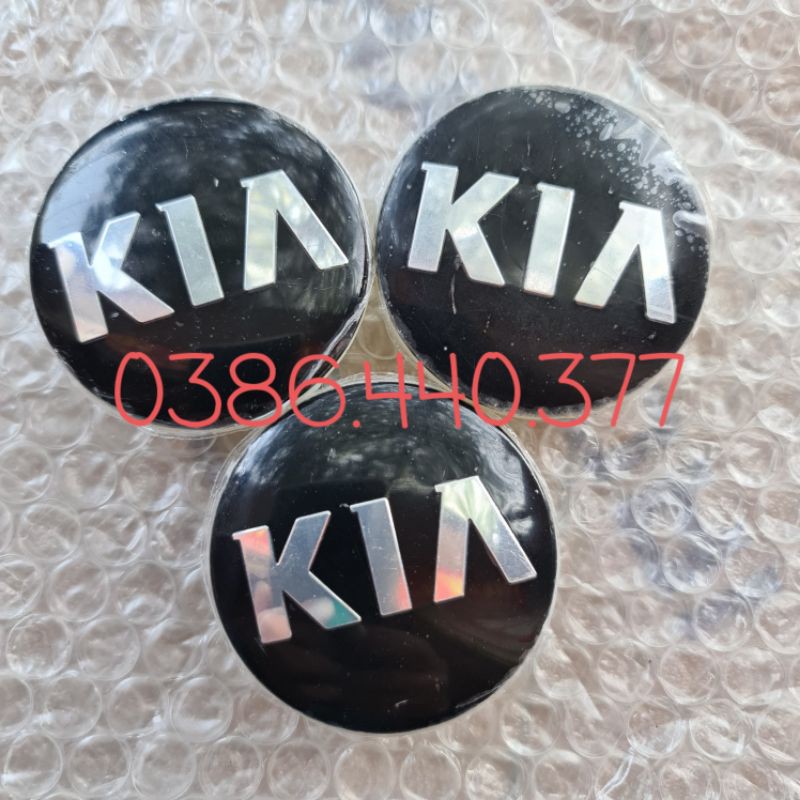Lô gô chụp mâm bánh xe ô tô KIA